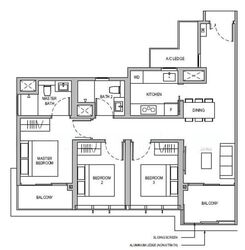 Dairy Farm Residences (D23), Apartment #528042991